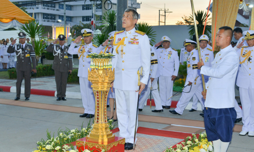 พิธีวางศิลาฤกษ์ ภาพที่ 1